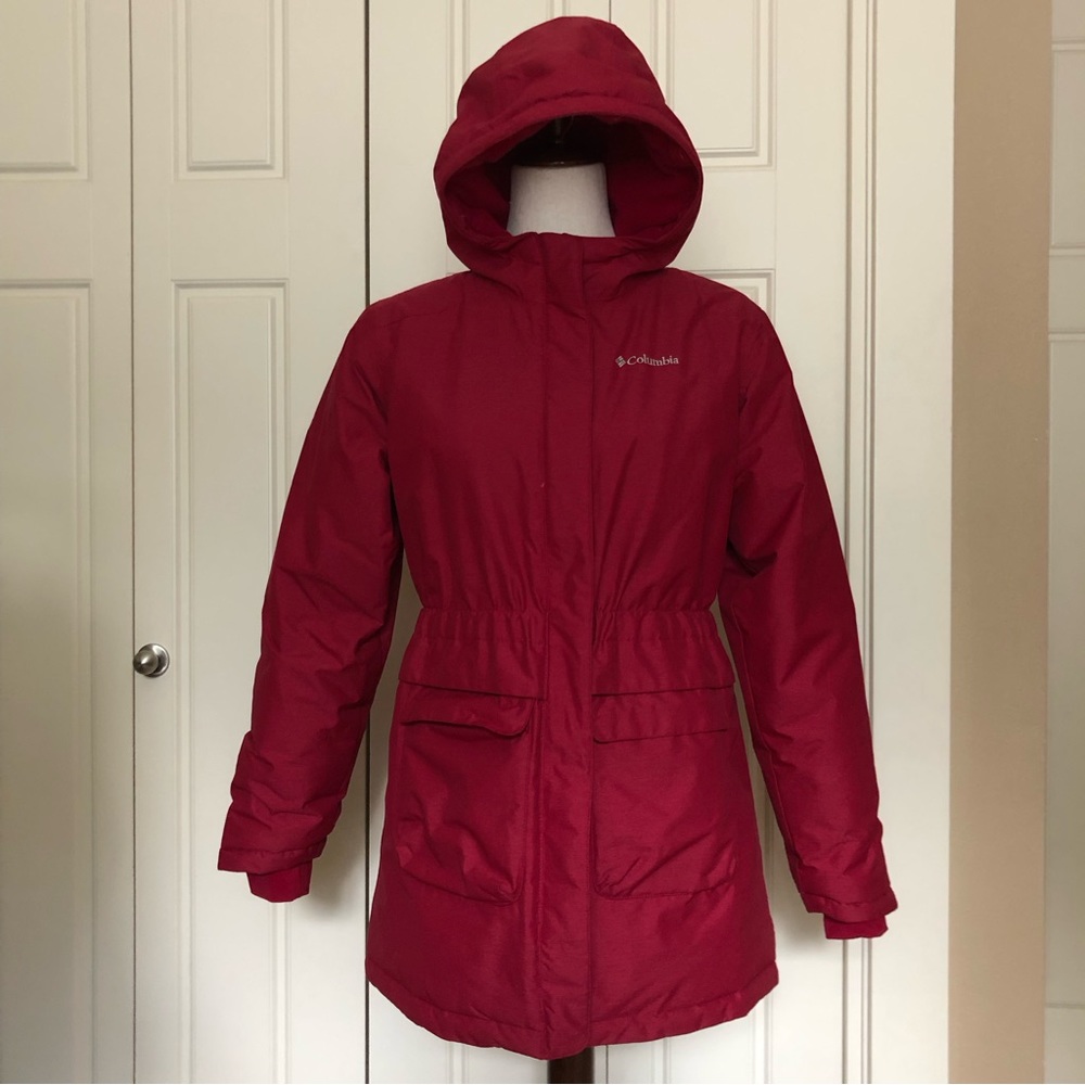 Columbia winter snow jacket ski coat